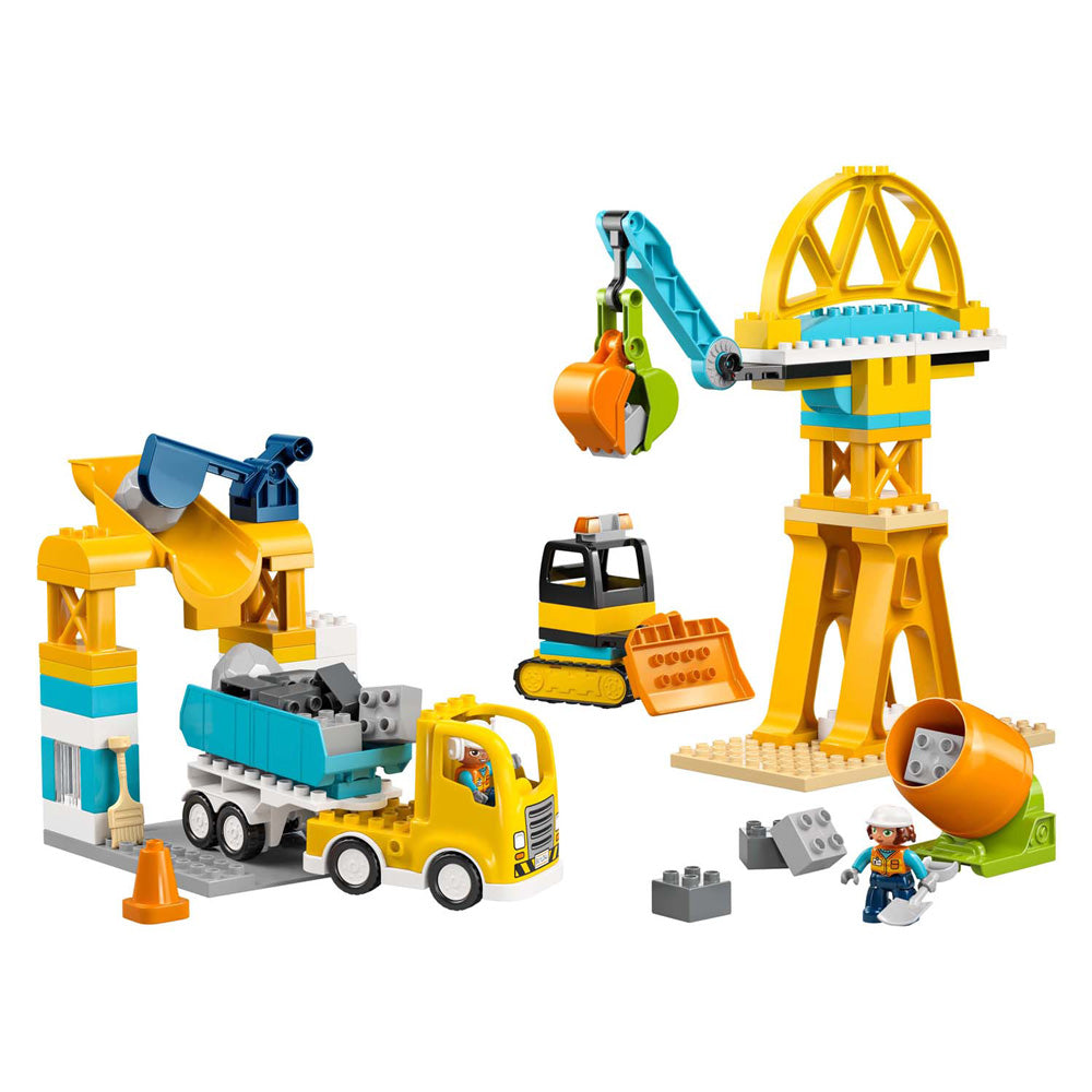 Lego Duplo Town 10476 Cantiere e veicoli 3in1