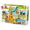 Lego Duplo Town 10476 Cantiere e veicoli 3in1