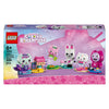 Lego Gabby's Dollhouse 11215 Gli amici gatti costruibili di Gabby