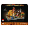Lego 11372 iconos jardín de otoño con cabaña