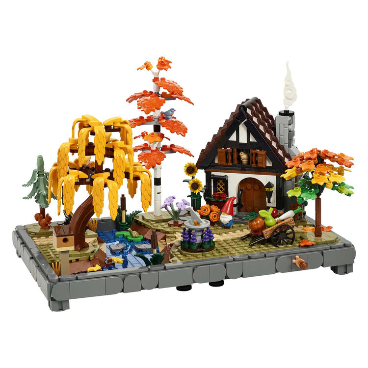 Lego 11372 Icons Giardino autunnale con casetta