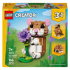 Lego 31376 Creator simpatico criceto con fiore | 2 pezzi