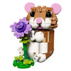 Lego 31376 Creator simpatico criceto con fiore | 2 pezzi