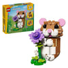 Lego 31376 Creator simpatico criceto con fiore | 2 pezzi
