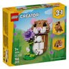 Lego 31376 Creator simpatico criceto con fiore | 2 pezzi
