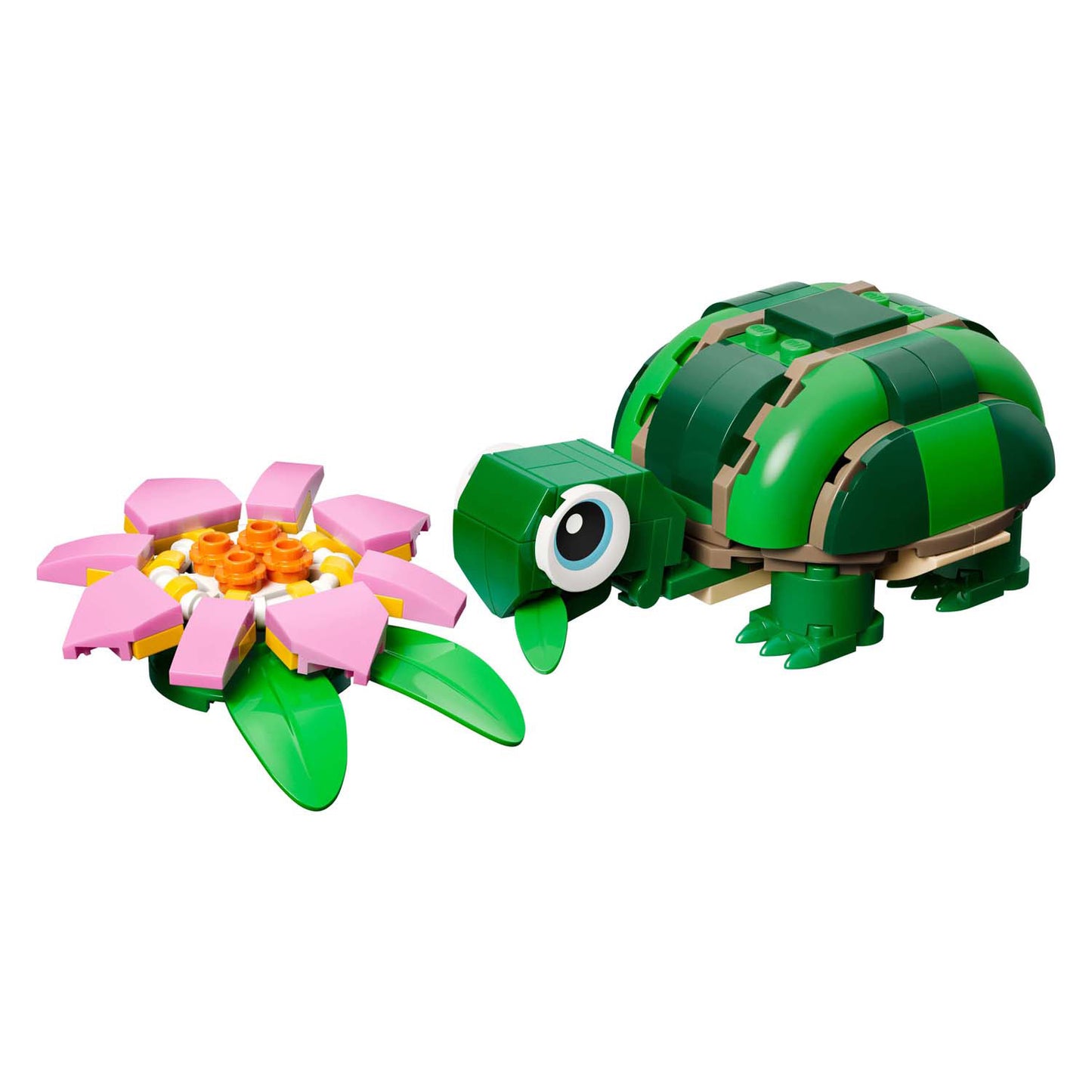 Lego Creator 31377 Tartaruga con ninfea | 2 pezzi