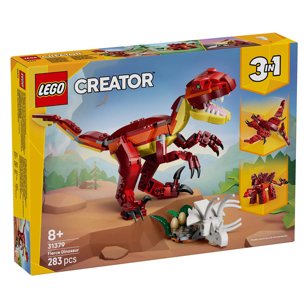 Lego Creator 31379 feroce dinosauro
