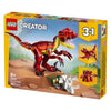 Lego woeste dinosaurus constructiespeelgoed (31379)