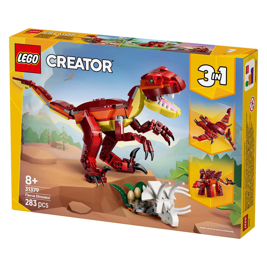 Lego Creator 31379 feroce dinosauro