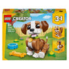 Lego creador 31382 lindo animal juguetón cachorro
