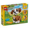 Lego Creator 31382 simpatico cucciolo giocoso