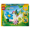 Lego creator 31384 wilde dieren: kleurrijke kolibrie