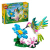 Lego creator 31384 wilde dieren: kleurrijke kolibrie