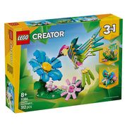 Lego ® creator 3in1 wilde dieren: kleurrijke kolibrie - 31384 - afbeelding 10