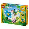 Lego creator 31384 wilde dieren: kleurrijke kolibrie