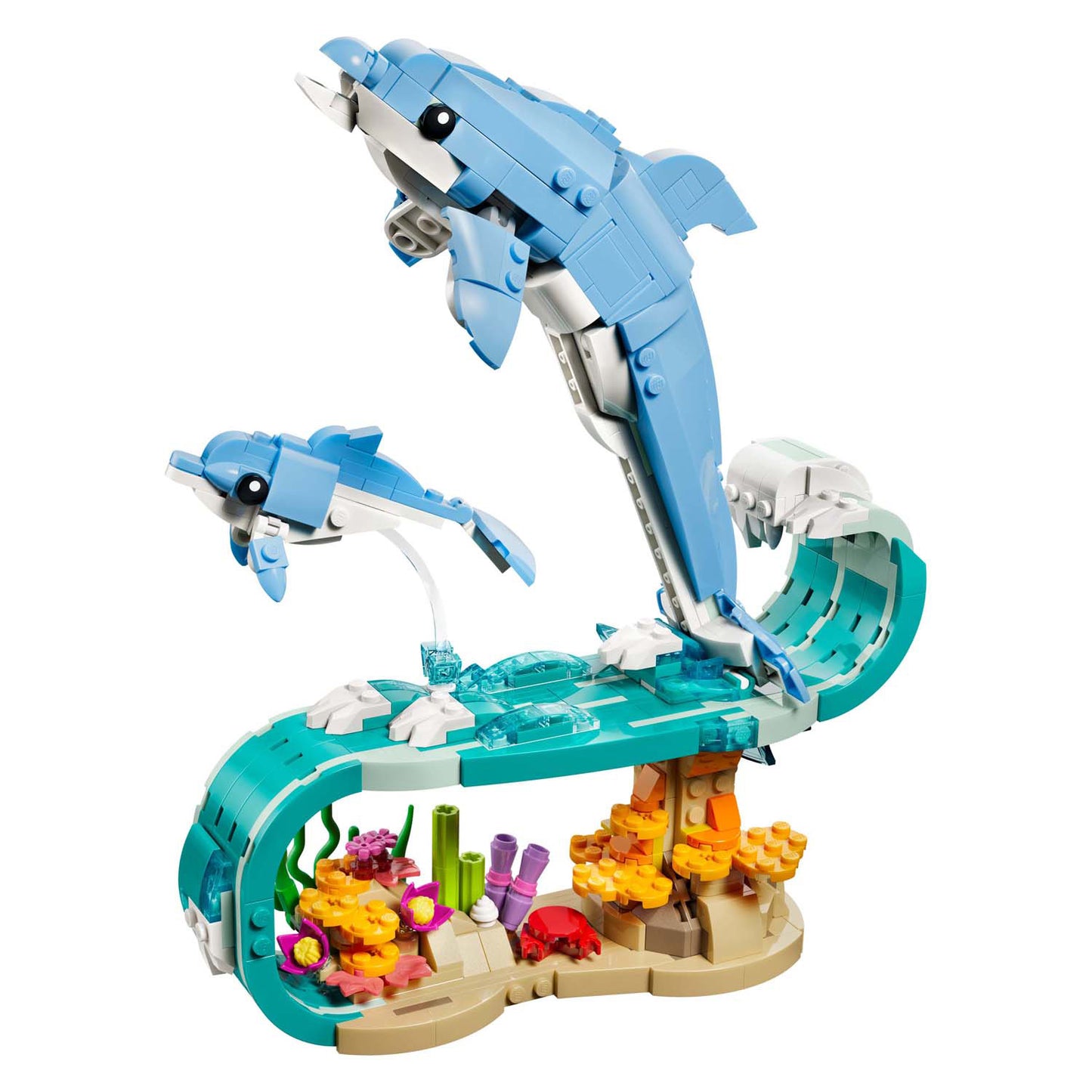 Lego Creator 31385 animali marini bellissimi delfini