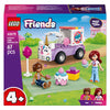 Lego friends 42675 eenhoorn taartenbezorgauto