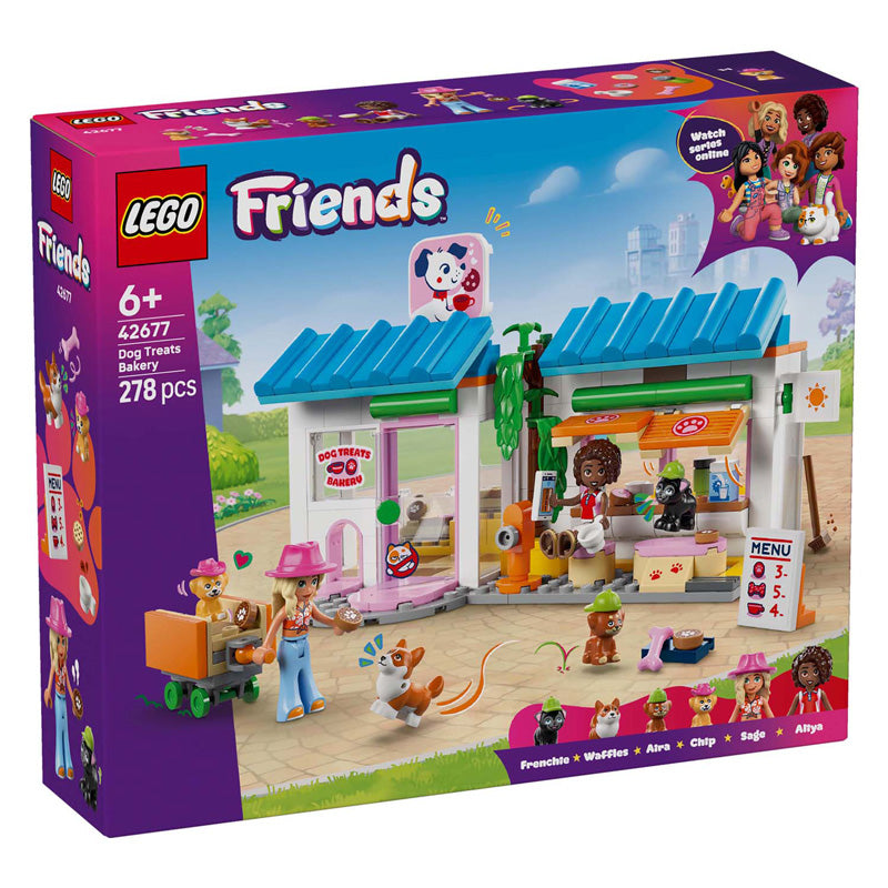 Lego friends 42677 panadería de snacks para perros