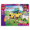 Lego friends 42678 furgone con accessori per animali | 2 pezzi