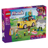 Lego friends 42678 furgone con accessori per animali | 2 pezzi