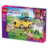 Lego friends 42678 furgone con accessori per animali | 2 pezzi