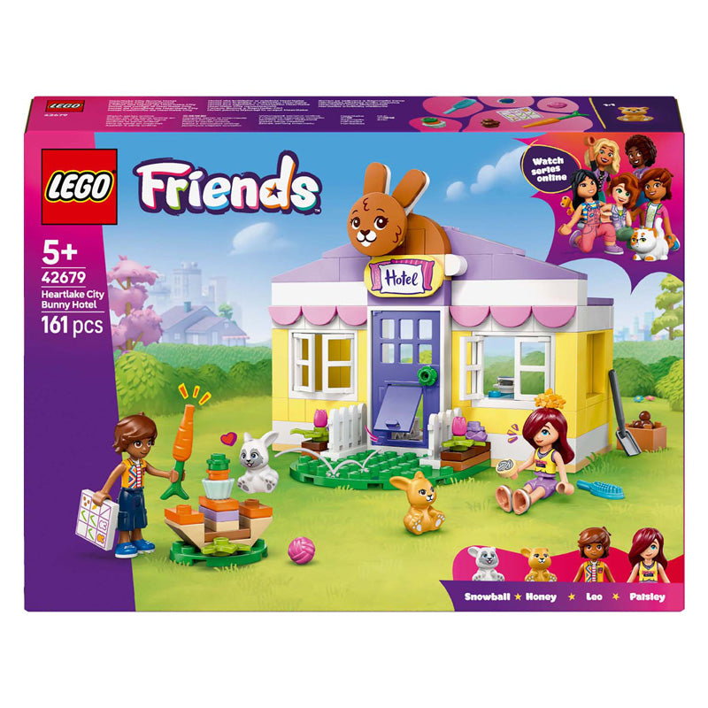 Lego Friends 42679 L'hotel dei conigli di Heartlake City