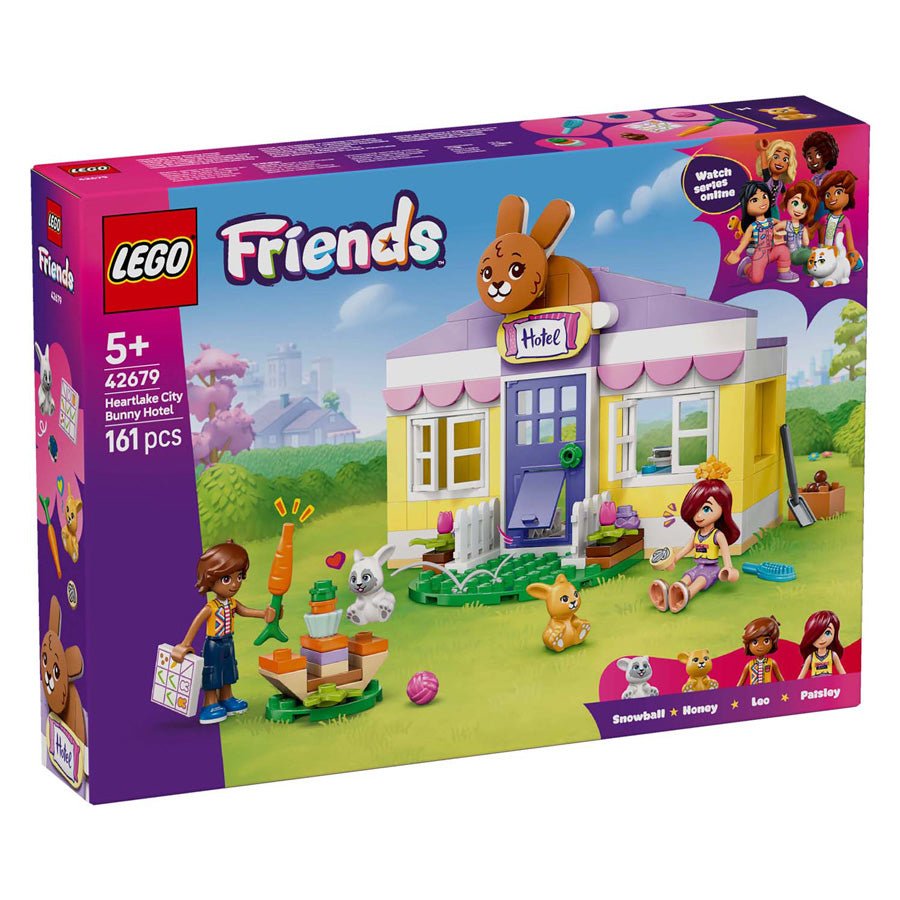 Lego Friends 42679 L'hotel dei conigli di Heartlake City