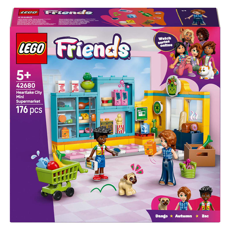 Lego Friends 42680 Supermercato di quartiere di Heartlake City | 2 pezzi