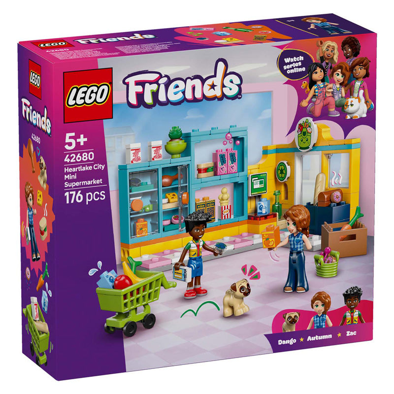 Lego Friends 42680 Supermercato di quartiere di Heartlake City | 2 pezzi