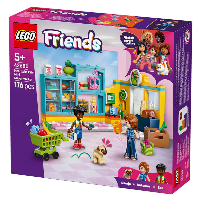 Lego Friends 42680 Supermercato di quartiere di Heartlake City | 2 pezzi