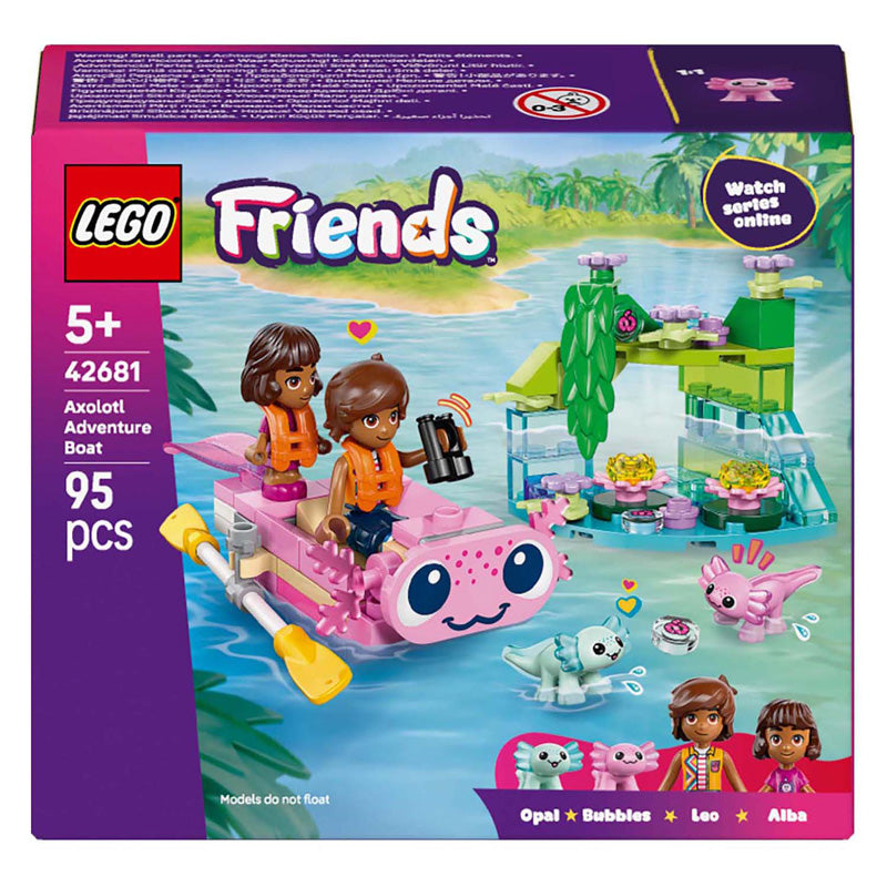 Lego Friends 42681 Axolotl Avventura | 2 pezzi