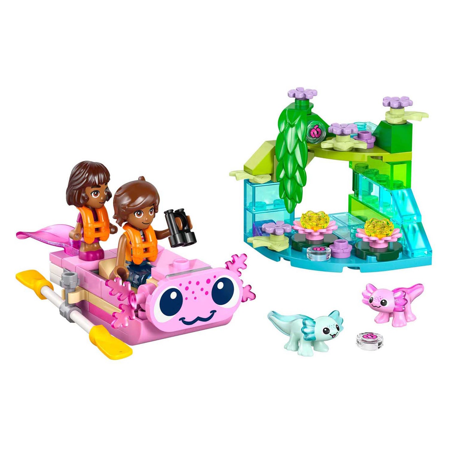 Lego Friends 42681 Axolotl Avventura | 2 pezzi