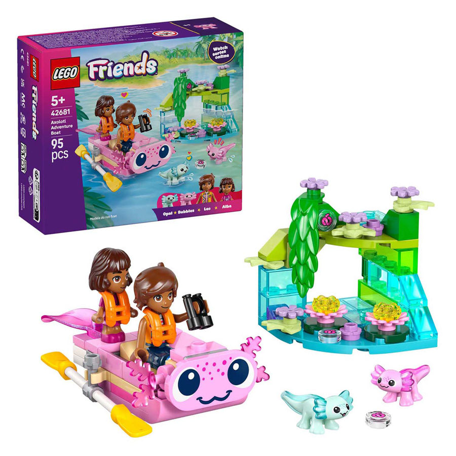 Lego Friends 42681 Axolotl Avventura | 2 pezzi