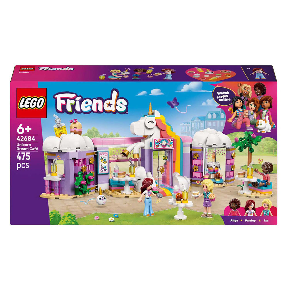 Lego friends 42684 café de ensueño unicornio
