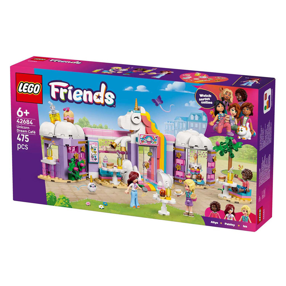 Lego friends - eenhoorn droomcafé constructiespeelgoed (42684)