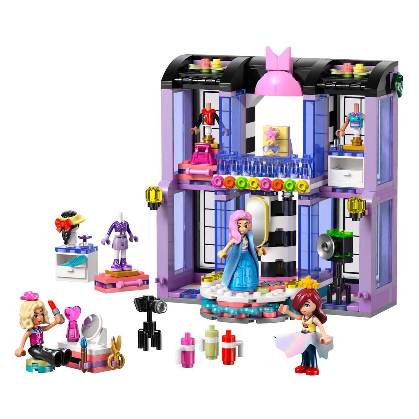 Lego friends - heartlake city modeshow constructiespeelgoed (42685)