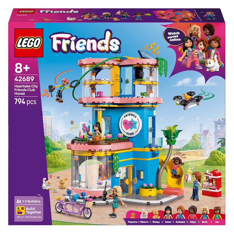 Lego friends 42689 casa club de heartlake city