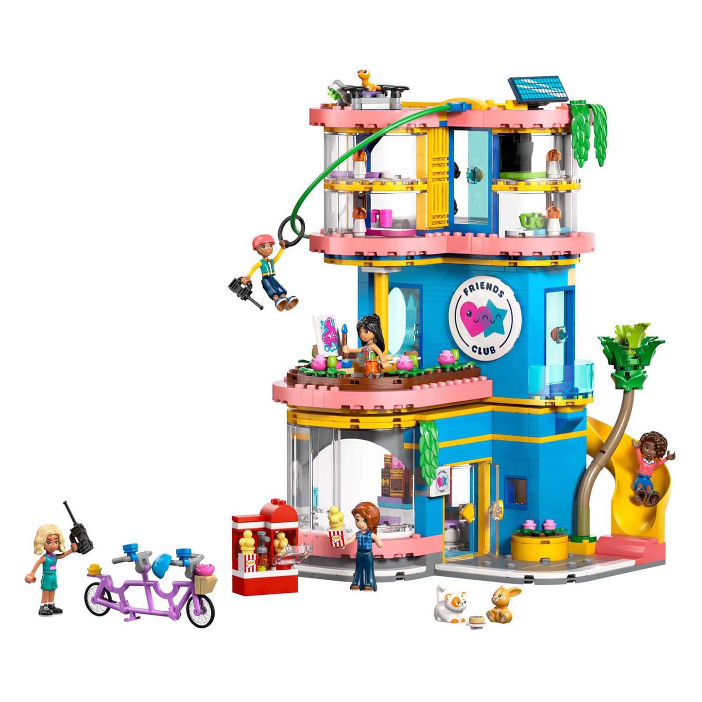 Lego friends 42689 casa club de heartlake city
