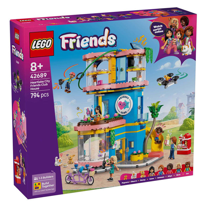 Lego friends 42689 casa club de heartlake city