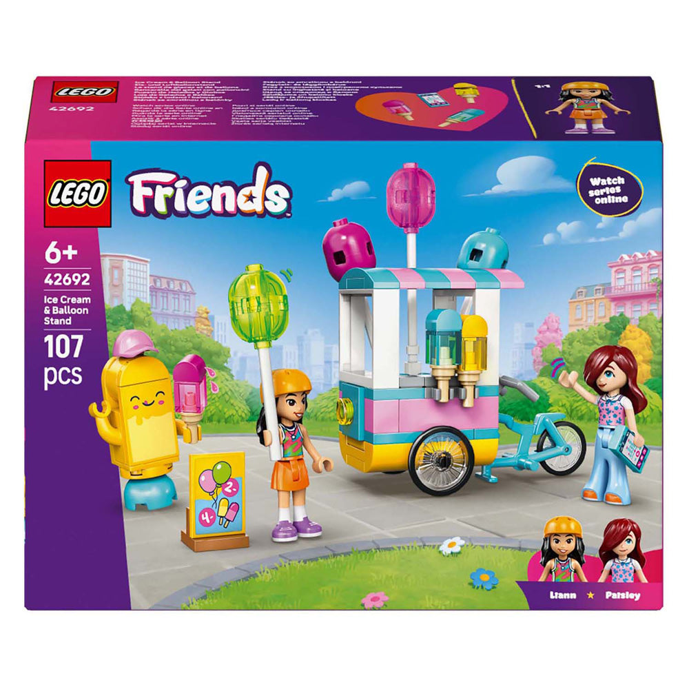 Lego 42692 Friends puesto de helados y globos | 2 piezas