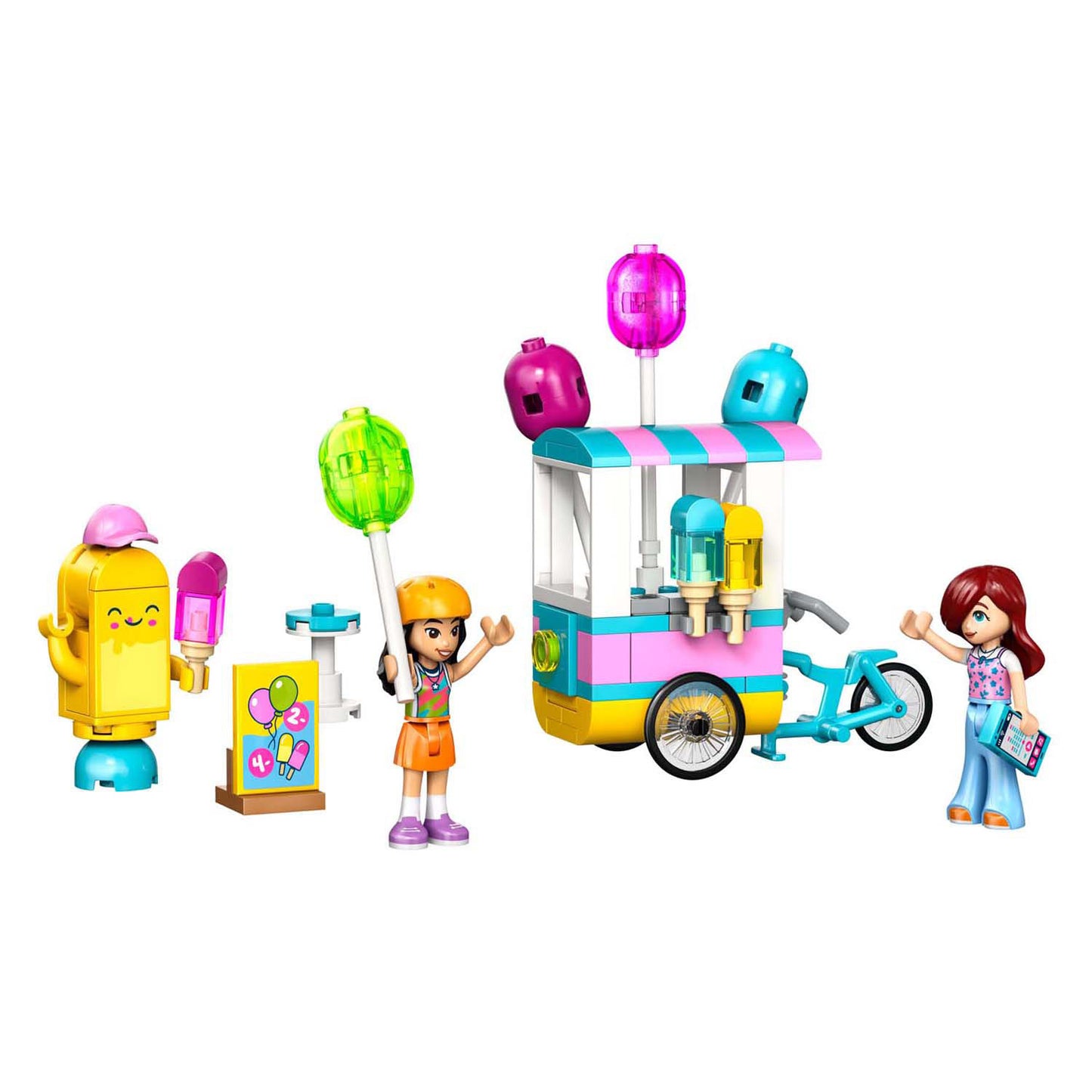 Lego 42692 Friends Bancarella di gelati e palloncini | 2 pezzi