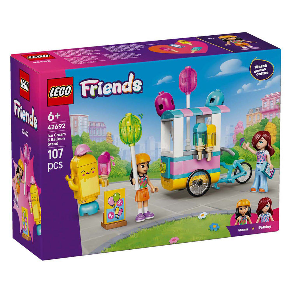 Lego 42692 Friends Bancarella di gelati e palloncini | 2 pezzi