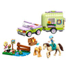 Lego friends 42695 remolque y caballo y potro