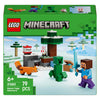 Lego minecraft steve's taiga-avontuur videogame bouwpakket voor kinderen - 21583