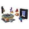 Lego 21584 Minecraft Viaggio nel Nether e nel Portale della Fine | 2 pezzi