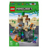 Lego minecraft zombiekerker speelgoed voor kinderen en gamers vanaf 8 jaar - 21587