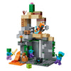 Lego minecraft zombiekerker speelgoed voor kinderen en gamers vanaf 8 jaar - 21587
