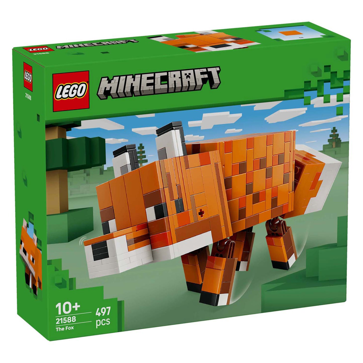 Lego minecraft 21588 el zorro