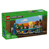 Lego minecraft minibiomen videogame speelgoed voor kinderen en kinderkamer decoratie - 21589