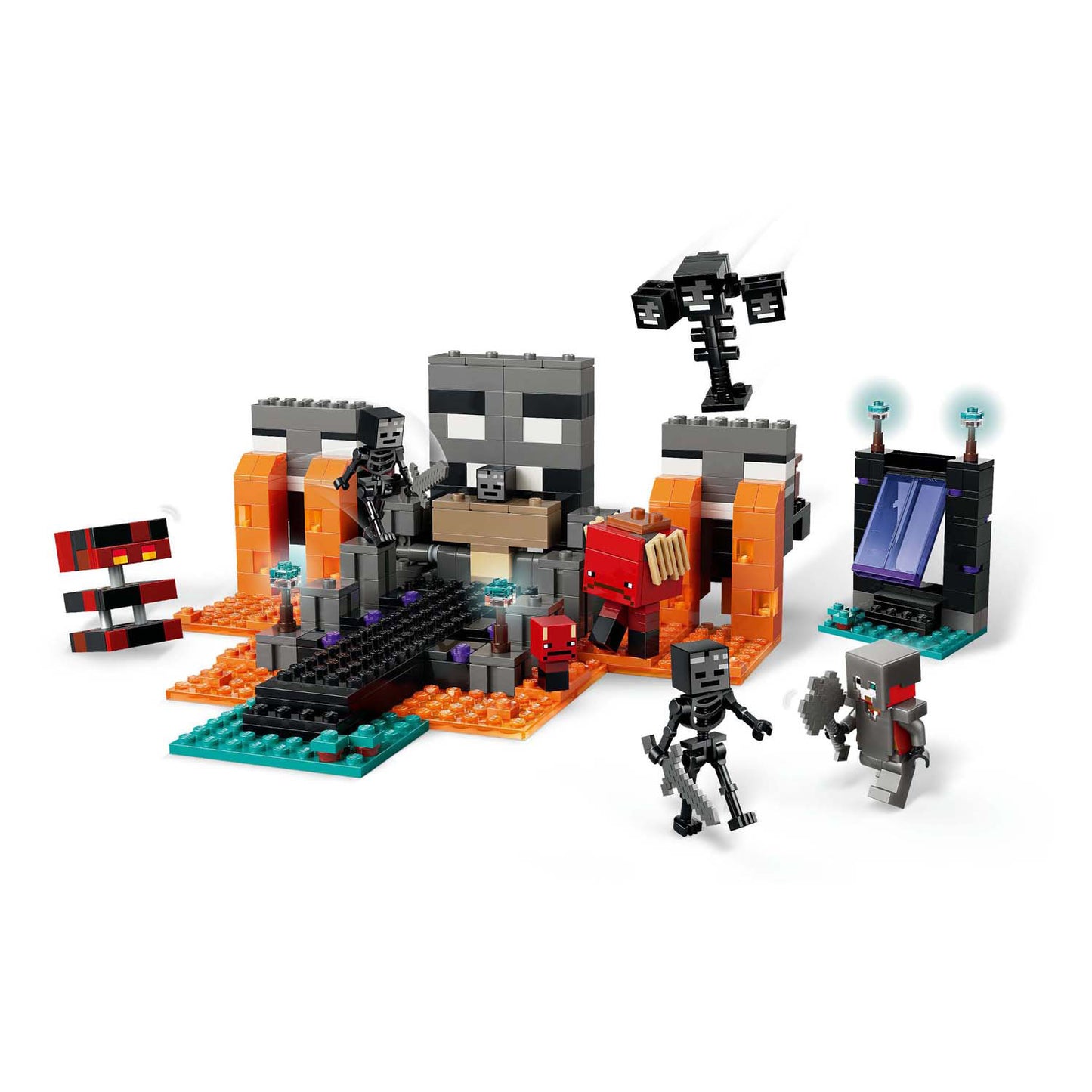 Lego 21590 minecraft la batalla marchita
